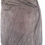 NWT John Elliott Trish Muscle Gray Tank Dress XS in Charcoal Photo 8