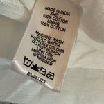 1. State  Women's Cotton Aztec-Patterned Button-Front Maxi Dress Sz S Photo 9