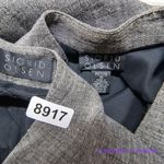 Sigrid Olsen  suit 90% linen jacket with matching pants, women size‎ Petite 10 Photo 13