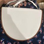 Roberta Firenze White Leather Crossbody Purse Shoulder Bag Slim Women’s Italy Photo 4