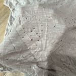 Lush Clothing NWOT lush size small tshirt either holes through front and back Photo 1