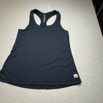 Vuori  Charcoal Racerback Tank Top Photo 6