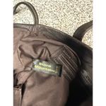 Stone Mountain  Women's Dark Brown Leather Shoulder Bag Chain Strap​ Photo 8