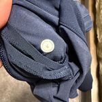 Lululemon Navy On the Fly Full Length Woven Pant Photo 3