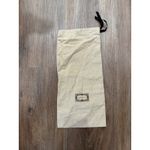 Gucci Authentic Dust Bag Drawstring Pouch Beige Canvas Logo Black Cord Photo 1