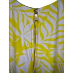 Kate Spade Long Sleeve One Piece Swimsuit Rash Guard Women’s Sz M Yellow Floral Photo 2