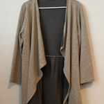 Bryn Walker  Wool Blend Open Front Cardigan Size: S Photo 0