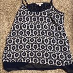 Charming Charlie Lightly worn blue and gray tank top, dressier Photo 1