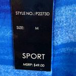 LA Society NWT  Sport Blue Leggings Photo 3