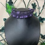 Rave Purple Chocker Necklace New Photo 1