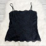 Isaac Mizrahi saac Mizrahi for Target black lace tank top Photo 0