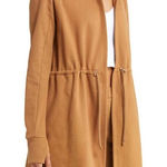 Beyond Yoga Women’s On The Go Hooded Jacket in Toffee Size L Photo 0