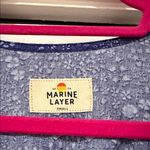 Marine layer  Camila Blue Mini Dress small Photo 3