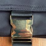 DKNY NWT Black Yugo Crossbody Bag Donna Karan New York Designer Gold Buckle Chic Photo 6