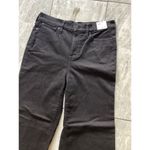 J.Crew Petites ‘96 Denim Trouser Semi-Stretch Black 29P Black NEW $158 Photo 2