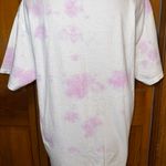 Goosebumps Night of the Living Dummy Pink Tye Dye Oversized Tee Size Medium Photo 2