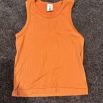 Dynamic Orange tank top Photo 0