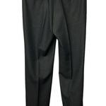 Atelier Urban Outfitters Women's Dress Pants Size 6 Gray Flat Front Straight Leg Black Photo 2