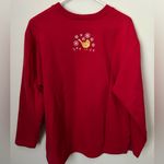 Westbound  VTG Red Snowman Christmas XMAS Sweatshirt Size Large Photo 3