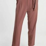 Athleta Hearth Rose Pink Skyline Paperbag Pants II Size 14 Photo 0