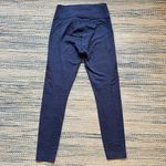Outdoor Voices TechSweat 7/8 Two-Tone Legging Baltic Blue Night Black Size Small Photo 4