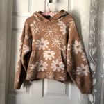 LA Hearts PACSUN  Holly Printed Hoodie cotton blend women size M front pocket Photo 1