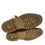 Jimmy Choo Cora Suede Tan Combat Moto Boots Photo 15