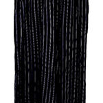 Soprano  NWT‎ Wide Leg Navy & White Pin Stripe Palazzo Pants Sz L Photo 0