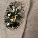 JM Collection  Wool Beaded asymmetric cardigan sweater XL Photo 3