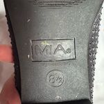 MIA Bedazzle Black Rhinestone Loafers Photo 5