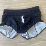 Lululemon  athletica Black and Gray Athletic Shorts Photo 6