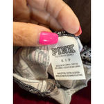 PINK - Victoria's Secret Women's  Mini Dress S Black Pink Geometric Photo 4