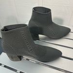 Eileen Fisher Purl Navy Sock Booties with a Kitten Heel Size 7 NWOT Photo 6