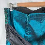 Ruby Rox 3/$30  | Teal Sequin Strapless Homecoming Dress 9 Photo 3