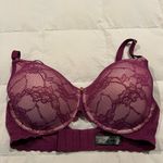 Natori Women’s Lace Underwire Bra 36DD – Plum Purple Photo 5