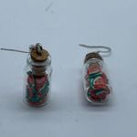 NEW Watermelon slices in mason jar fashion earrings Photo 14
