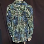 Studio Works Studio Work Blue & Black Button Down Shirt (L) Photo 3