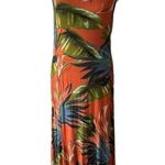 Soft Surroundings  NWT Sleeveless Tropical Floral FABIANA Hi-Low Maxi Dress size Photo 0