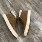 Toms  Women's Paxton Slipon Sneakers with furry insides brown nubuck size 8.5 Photo 8