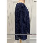 Fun2Fun  Polka Dot Blouse Red White & Blue Patriotic Officewear Classic July 4th Photo 2