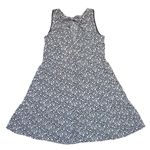 Sézane NWT Sezane Fifi in Daisy Blue Printed Flowers Tie Back Mini Dress 36 / US 4 Photo 8