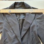 City Triangles Vintage Black Women's Blazer White Collar Piping Size Small Photo 8