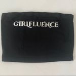 Forever 21 Tube crop Top strapless small black Girlfluence Photo 2