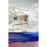 Adidas  White Women's Pureboost 22 W Mesh Upper Running Sneakers‎ - Size 10 Photo 6