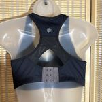 Athleta  Dark Gray Va Va Racerback Sports Bra #903749 Size 34D Photo 9