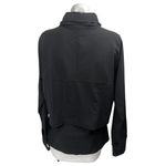 Sweaty Betty Women's Black Long Sleeve Full Zip Athletic Track Jacket Size L Photo 1
