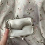 Butterfly Print Women's Coin Purse Pink Photo 2