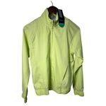 Reebok NWT VTG Women Small  Lime Green Blouson‎ Jacket Activewear Sporty Athletic Photo 1