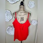 The Limited NWT  Red with Black Crochet Detailing Camisole, Brand New, Size 1X Photo 8