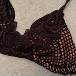 Beach Bunny ‎ Black Bikini Top Photo 4